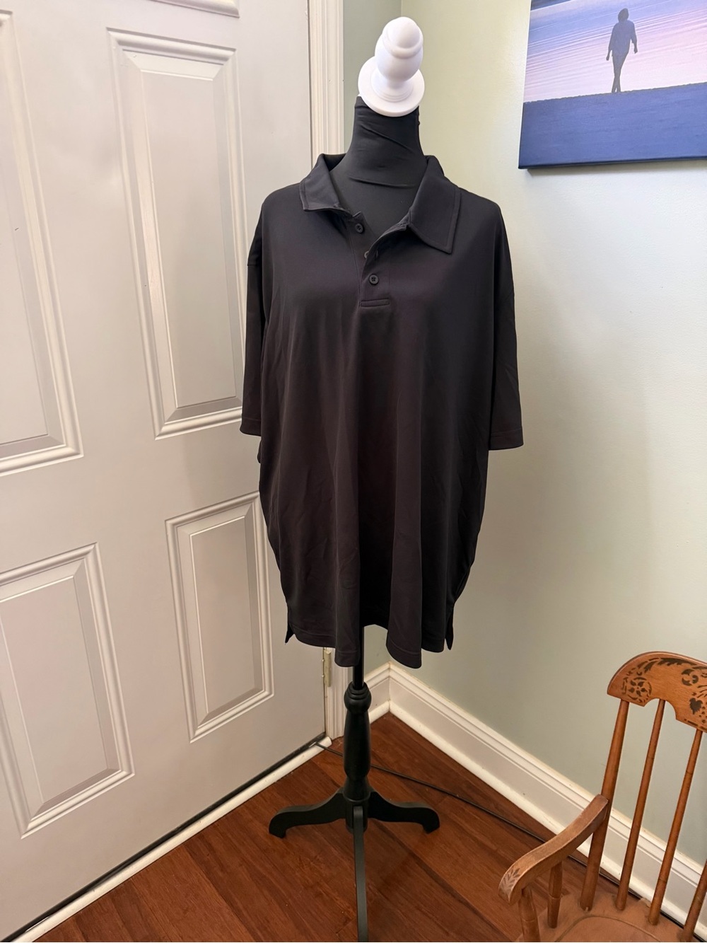 Dickies‎ Black Short-Sleeve Polo Shirt